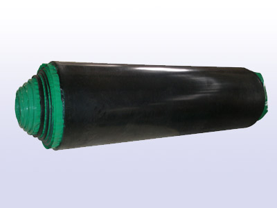 贝博bb体育注册：滚筒包胶的工艺有哪些？哪种工艺用途广泛？